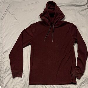 Men's Burgundy Hoodie